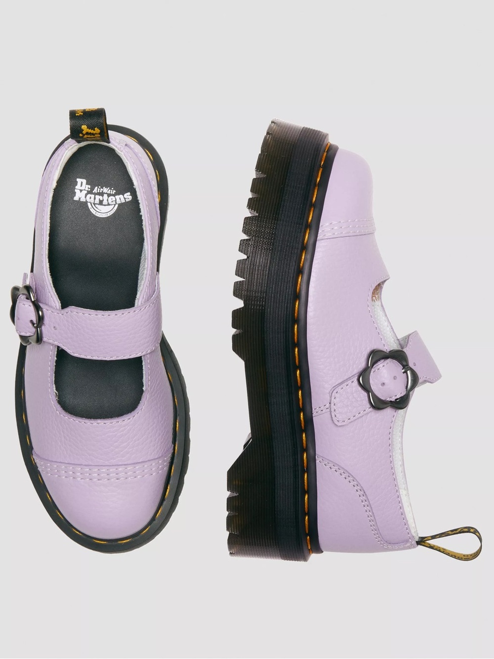 Dr. Martens Addina Flower Platform Mary Jane’s